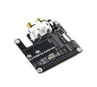 Carte D'Extension Audio PCIe Vers M.2 NVMe et I2S pour Raspberry Pi, Adaptateur SSD NVMe, Module D'Interface Audio Numérique