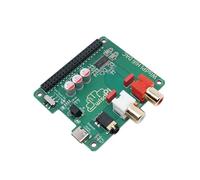 Carte d'extension audio Raspberry Pi HiFi DAC HAT pour Raspberry Pi 4, Pi 3 B+, Pi 3 B, Pi 2, Pi B+, Pi Zero/Zero W