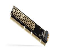 Carte d'extension - AXAGON - PCEM2-1U - M.2 SSD NVMe - PCI-E 3.0 16x - Profil Bas 1U