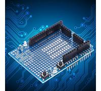Carte d'extension, Carte de Blindage Prototype Compatible avec R3 Protoshield, Aucun Soudage Nécessaire pour la Connexion de Plus de Modules d'extension pour