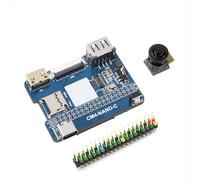 Carte d'extension CM4 NANO C avec caméra 8 MP 160 30 ips et 40 broches GPIO pour module de calcul 4