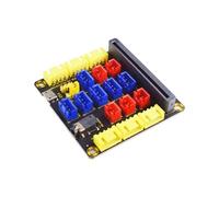 Carte D'Extension Compatible Micro:Bit V3.0 - Extension D'E/S et Interface de Programmation Python pour L'Enseignement des Sciences, Technologies,