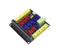 Carte D'Extension Compatible Micro:Bit V3.0 - Extension D'E/S et Interface de Programmation Python pour L'Enseignement des Sciences, Technologies,