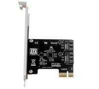 Carte d'extension-contrôleur à 2 ports, adaptateur de refroidissement plug-and-play | 4.72x2.2x1.18 pouces Carte hôte efficace, interface de de données, système de refroidissement amélioré