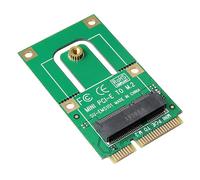 Carte d'extension convertisseur NGFF vers Mini PCI-E vers M2Adapter, interface M2Key NGFF E pour module Bluetooth WiFi M2Wireless
