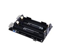 Carte d'extension d'alimentation mobile UPS haute performance avec module de batterie RTC Power 18650 pour Raspberry Pi 4B/3B+/3B