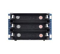 Carte d'extension d'alimentation sans interruption 5 V 2,5 A pour RaspberryPi CM4 UPS pour RaspberryPi Carte d'extension d'alimentation sans interruption Alimentation 5 V 2,5 A