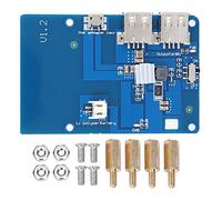Carte d'extension de Batterie UPS Lipo, Alimentation indépendante sur Le Terrain, Double Sortie USB, Compatible avec 3