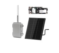 Carte D'Extension de Charge Solaire pour Meshtastic 20 W + RAK3401 + Panneau Solaire LoRa Mesh 13302 (Portée 15 600 MAh) + Boîtier 20 000 MAh (915
