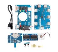 Carte d'extension de concentrateur USB à soudage manuel pour Mister FPGA Carte IO à 7 ports USB pour Terasic DE10 Nano-128MB