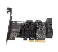 Carte d'extension de Contrôleur, Carte PCIE Facile à étendre 8 Ports Plug and Play pour pour PC de Bureau
