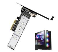 Carte D'extension De Disque Dur,Convertisseur Haute Vitesse PCIe 5.0 À M.2 | Carte D'extension pour De Données Et Sauvegarde avec Dissipateur | pour PC Contrôleur De Poste De Travail Mise À