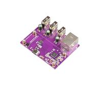 Carte D'Extension de Ethernet Gigabit HUB 3 USB 2.0 + 1 Port Ethernet Gigabit pour Raspberry Pi Zero 2 W