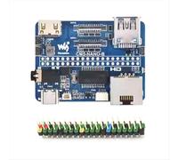 Carte d'extension de module de calcul de développement CM5 Mini Base IO NANO B, type B CM5-NANO-B