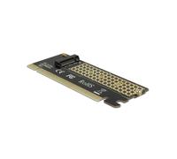 Carte d'extension DeLOCK 90300 PCIe vers M.2 NVMe, PCIe 3.0, support Windows (7 à 10), Linux Kernel 3.17, dimensions 98x5x32mm, avec visserie et manuel.