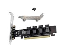 Carte d'extension DIY PCIE vers U.2, PCIE X16 vers 4 ports U.2 NVME SFF-8643 SFF-8639 Carte d'extension