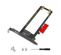 Carte d'extension EDSFF PCIe4.0 4X haute vitesse : adaptateur de stockage et de transfert de données