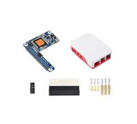 Carte D'Extension Ethernet PoE+ CM5 pour Raspberry Pi 5 : Sortie 5 V/5 A avec Boîtier