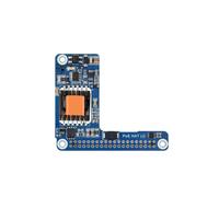 Carte D'Extension Ethernet PoE+ CM5 pour Raspberry Pi 5 : Sortie 5 V/5 A, Compatible avec le Boîtier Officiel