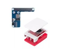 Carte D'Extension Ethernet PoE Dédiée pour Raspberry Pi 5 5 V 5 A Prenant en Charge la Norme Réseau 802.3af/At