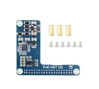 Carte d'extension Ethernet pour 5 supports 802.3af/at Power Over Internet 40PIN GPIO carte adaptateur
