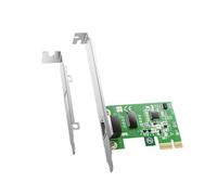 Carte d'extension Ethernet pour poste de travail de bureau, adaptateur LAN PCIe RJ45 avec cas d'utilisation PXE/UEFI Boot Setup