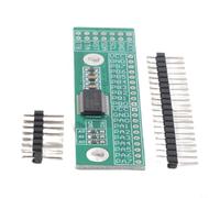 Carte d'extension GPIO à 16 canaux - Protocole I2C pour microcontrôleurs - Contrôleur IO de qualité industrielle avec interruptions 3,0 V-5,5 V (MCP23017)
