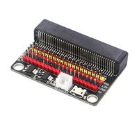Carte d'extension GPIO Micro: bit V2 6 000,adaptateur 3.3V 5V IO Bit,pigments de fouille pour BBC - Type Expansion Board