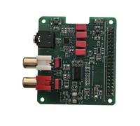 Carte D'Extension HiFi DAC pour Raspberry Pi pour ZERO, pour ZERO W, 3B, 3B+, Pi 4 et Pi 5 avec Connecteur 40 Broches