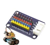 Carte d'extension I2C petite carte répartitrice électronique multicolore 8 | module hub I2C pour réparation auto, mécaniciens, garage, maison, atelier high-tech et matériel informatique