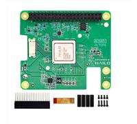 Carte d'extension IA HAT+-8 26Tops pour Raspberry Pi 5 PCIe M.2 Gen3 compatible avec TensorFlow, TensorFlow Lite, ONNX, Keras et PyTorch