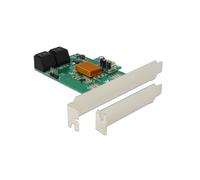Carte d'Extension Interne DeLOCK 90382 PCIe vers SATA 3.0, Standard PCIe 2.0, Support S.M.A.R.T., TRIM, NCQ, Compatible Windows et Linux