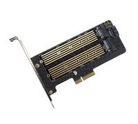 Carte d'extension jixopn M.2 NVMe NGFF, carte d'accélération NVMe 32 Gbit/s, convertisseur SSD vers PCI-E