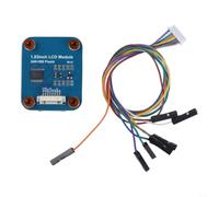 Carte d'extension LCD de 4,6 cm 65 K couleur IPS avec angle rond pour interface SPI pour Raspberry Pi pour Arduino pour projets stm32
