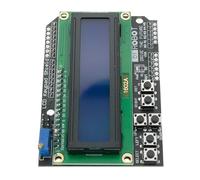 Carte d'extension LCD1602 pour une intégration facile avec microcontrôleurs pour robotique domestique intelligente et projet éducatif Adaptateur de connexion parfait