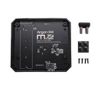 Carte D'Extension M.2 Adaptateur SSD USB 3.0 à M.2 pour Raspberry Pi 4 Base ModèLe B pour BoîTier Argon ONE V2 / M.2