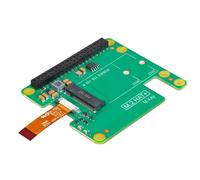 Carte d'extension M.2 HAT+ prenant en charge un seul canal