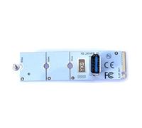Carte D'extension M.2 M-Key Vers Usb 3.0, Convertisseur Ngff Vers Usb3.0 Pour Pci Express Pci-E 1x, Carte D'interface D'extension 101a