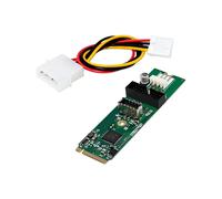Carte D'Extension M.2 M Vers VL805 Type-E et Port USB 3.0 Frontal 19 Broches, pour Imprimantes, Scanners, Concentrateurs et Tout Autre Périphérique