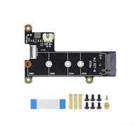Carte d'extension M.2 NVMe SSD pour Raspberry Pi 5 conçue pour des charges de travail intensives en données et un fonctionnement stable (X1001)