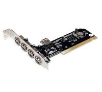 Carte d'extension MicroConnect PCI USB 2.0 4+1 NEC720