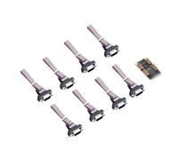 Carte d'extension Mini PCIe 8 ports RS232 Com Serial Card Riser Converter