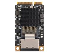 Carte d'extension Mini PCIE, Carte Mini PCIE vers 3.0 4 Gestion de l'alimentation 3.0 pour Ordinateur de Bureau
