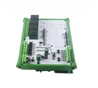 Carte D'extension Multifonction DC 7-30 V 6AI-6DI-4DO For PLC UNO R3 RS485, Module Relais De Collecte ADC À Distance DIY(With Din Rail Box)