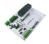 Carte D'extension Multifonction DC 7-30 V 6AI-6DI-4DO For PLC UNO R3 RS485, Module Relais De Collecte ADC À Distance DIY(Only Board)