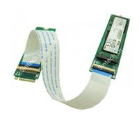 Sintech Carte d'extension NGFF M.2 PCIe M-Key avec câble de 20CM