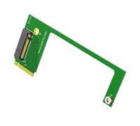 Carte d'extension NVME PCIE pour accessoires portables 8 7 | Carte d'extension de disque dur de conversion portable pour NVME 2230 à 2280, stockage axé sur le transfert de données