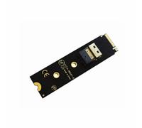 Carte d'extension NVMe PCIe vers port SFF-8654 Carte mère Intégration NVMe PCIe Carte adaptateur pour PC de bureau convertisseur