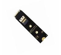 Carte d'extension NVMe PCIe vers port SFF-8654 Carte mère Intégration PCIe Carte adaptateur pour PC de bureau Convertisseur