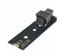Carte d'extension NVME PCIe vers SFF 8643 compatible 2260 2280 U.2 Drive et cartes mères PCIe Drive Adapter Card